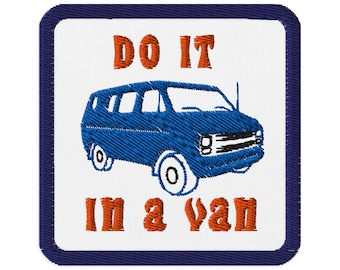 Do it in a Van patch