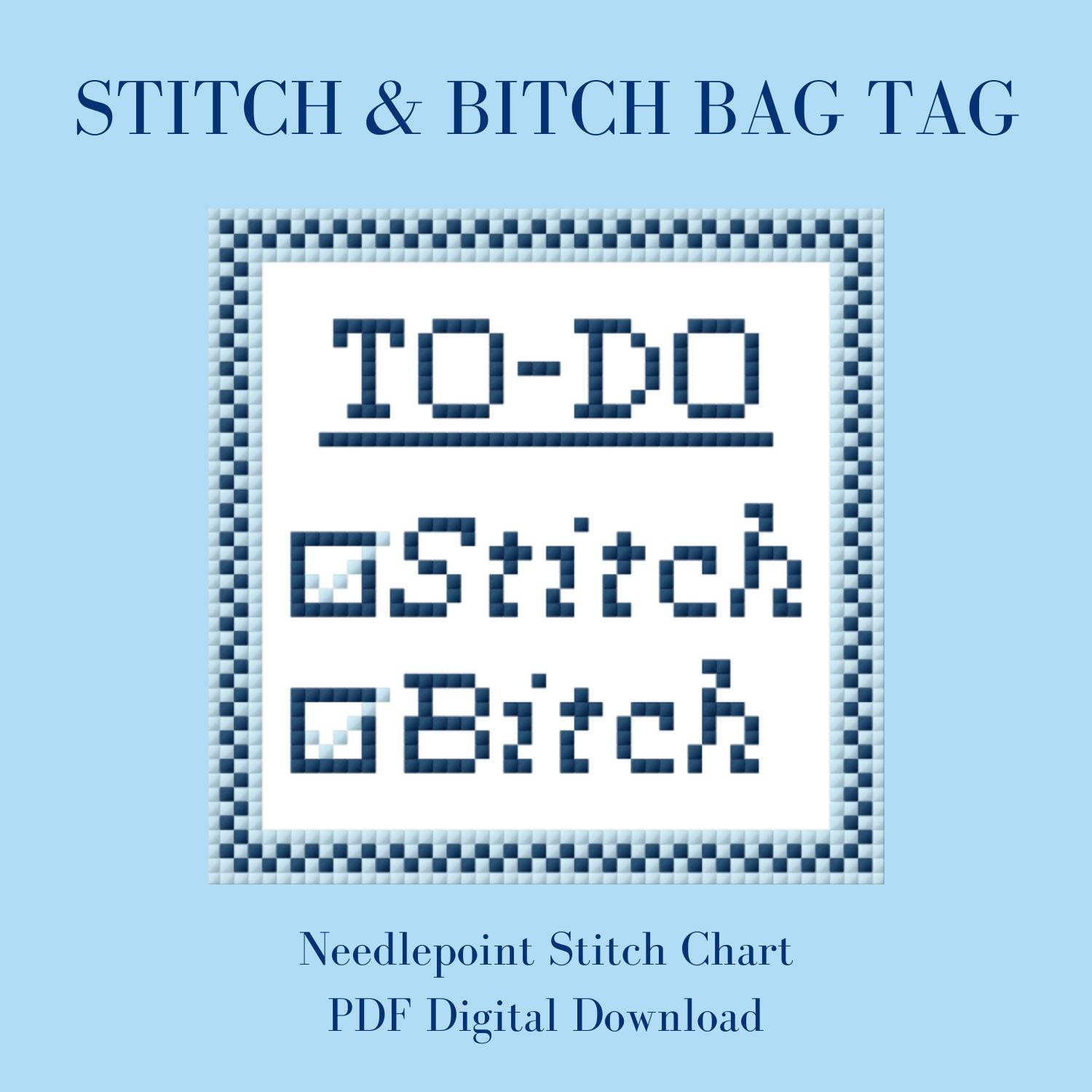 Bitch Bag - Etsy