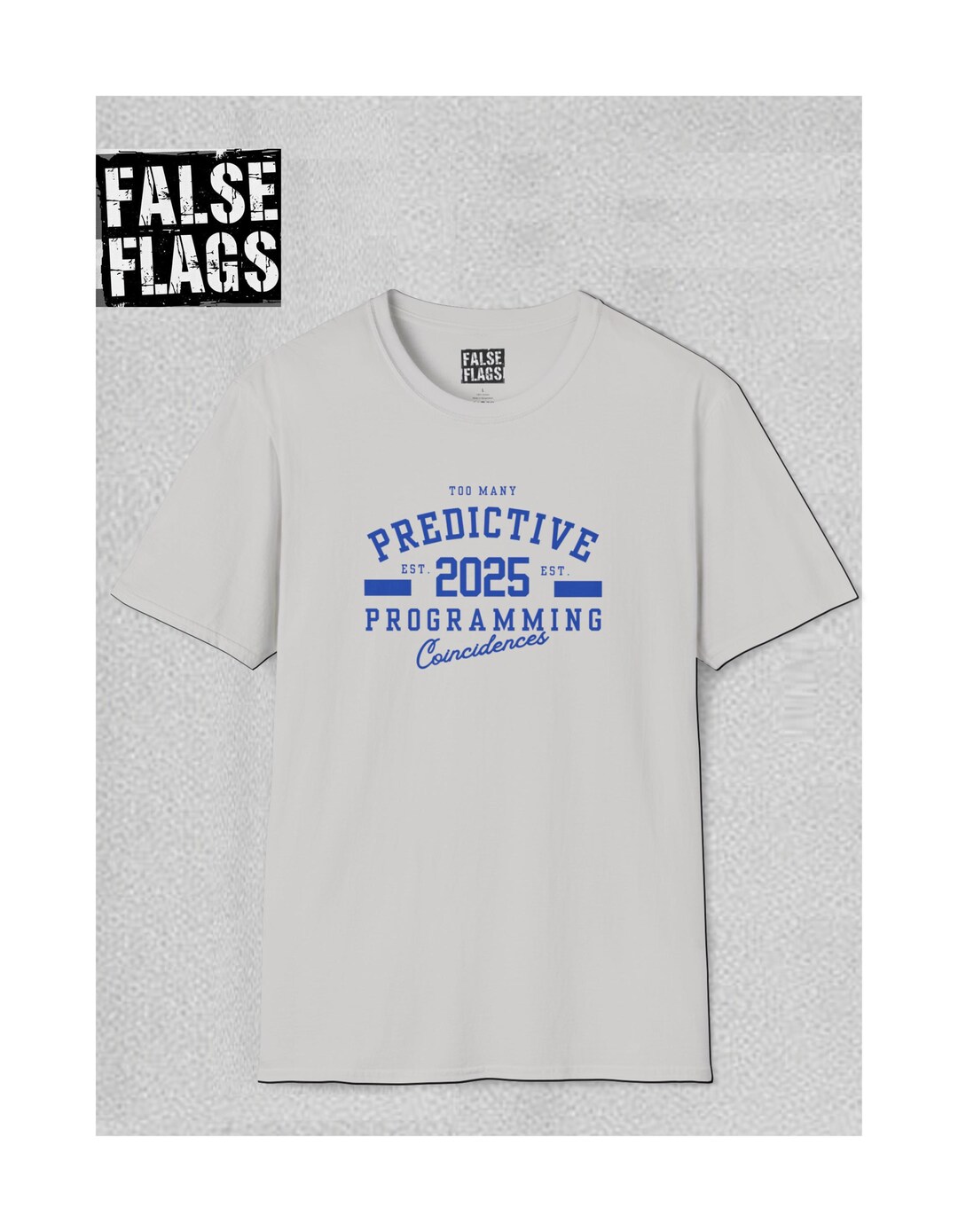Predictive Programming 2025 T-shirt - Conspiracy Truth Seeker Tee - Etsy