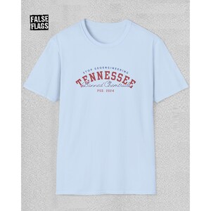 Chemtrails T Shirt for Truth Seeker Tee Tennessee Tee for Him Stop Geoengineering T-Shirt for Her Chemtrail Tee against Cloudseeding