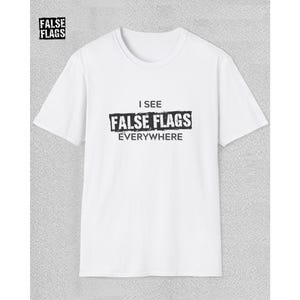 Conspiracy T Shirt for Him Truth Seeker Gift Truth Seeker Fashion Conspiracy Look Up T-Shirt for Her Support the Truth Seeker Movement Tee