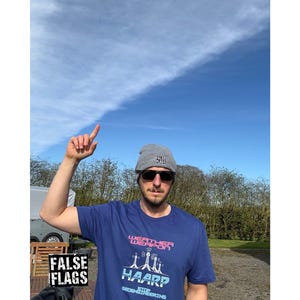 HAARP T-Shirt for Him Geoengineering Gift for Her Alaska Holiday Truth Seeker Tee Conspiracy Theory T Shirt for Truthseekers Gift for Dad