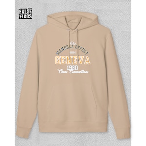Mandela Effect Hoodie: Geneva 1980, CERN Conspiracy
