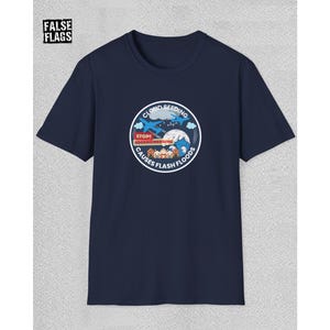 Cloud Seeding Causes Flash Floods T-Shirt Stop Geoengineering Tee for Environmental Awareness T Shirt for Conspiracy T Shirt