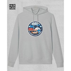 Cloud Seeding Causes Flash Floods Hoodie, Stop Geoengineering