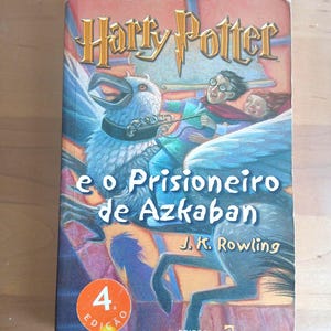 Harry Potter och prinsen av Azkaban, Vintageutgåva, Samlarbok, Fantasyklassiker, J.K. Rowling, Pocketbok
