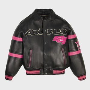 Personalized Avirex Leather Jacket - Etsy