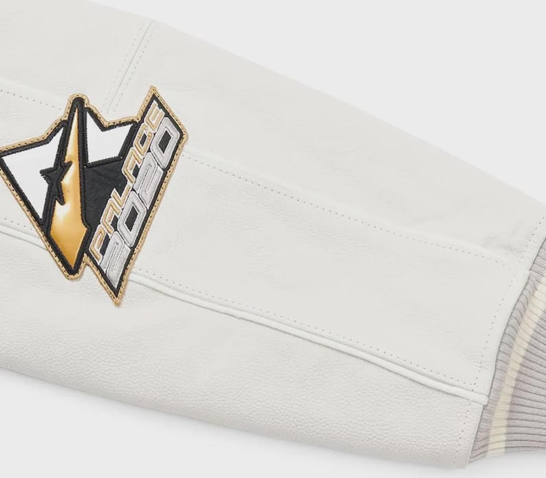 Handmade Men's Avirex x Palace No Snakes Limited Edition Bomber Jacket Genuine Cowhide Leather