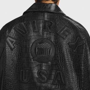 Vintage avirex leather jackets - Etsy 日本