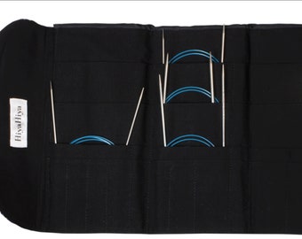 Knitting needle case,Hiyahiya Circular, needle case