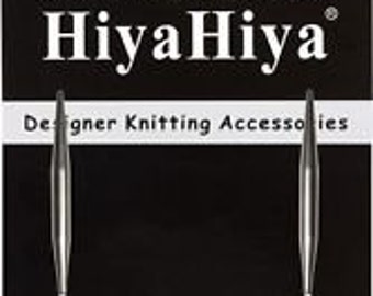 Knitting needles circular HiyaHiya 11 inch circular knitting needles