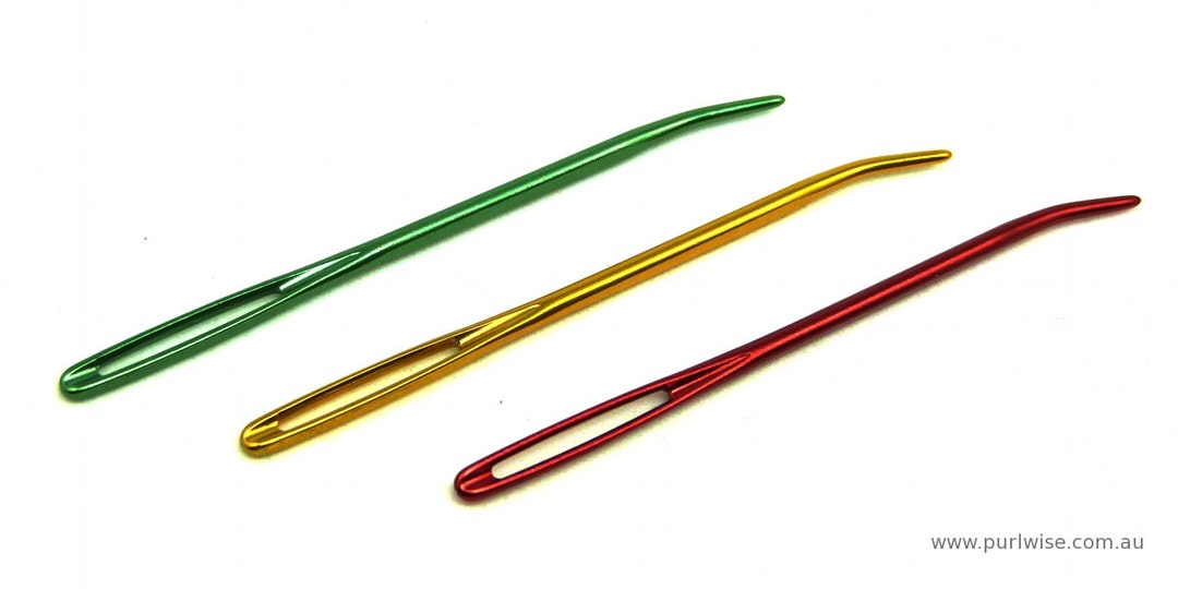 Yarn Needles Hiyahiya Knitting Crocheting Darning Needles 3 Etsy
