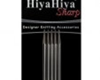 Hiyahiya knitting needles, 8 inchHiyaHiya sharp double pointed knitting needles