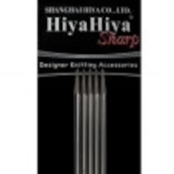 Hiyahiya knitting needles, 8 inchHiyaHiya sharp double pointed knitting needles