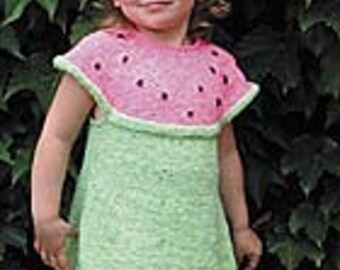 Watermelon dress Kraemar Yarns Kit