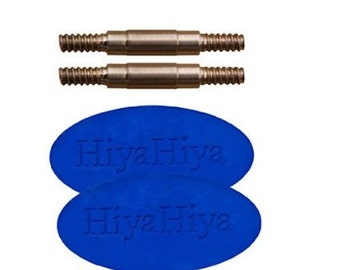 HiyaHiya Interchangeable Cable Connectors Small Tip Size (US 2-8) or large size (9-15)