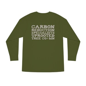 Uprooted Tree Co Carbon Long Sleeve Crewneck Tee