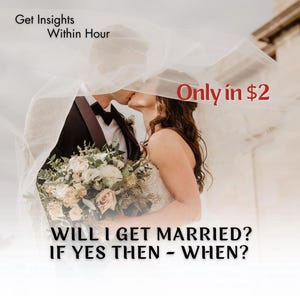 Marriage Oracle Reading - Find Your Soulmate & Date (Digital Reading)