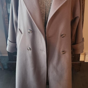Shetland Wool Coat - Etsy Canada