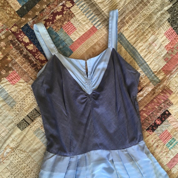 1950s Vintage Cotton Summer Days Dress - image 2