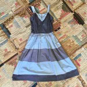 1950s Vintage Cotton Summer Days Dress image 1