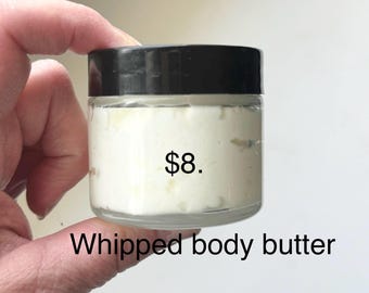 Whipped Body Butter Citrus Sage