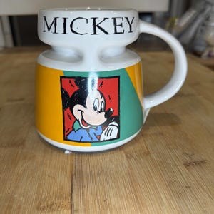 Wide Bottom Coffee Mug Vintage - Etsy