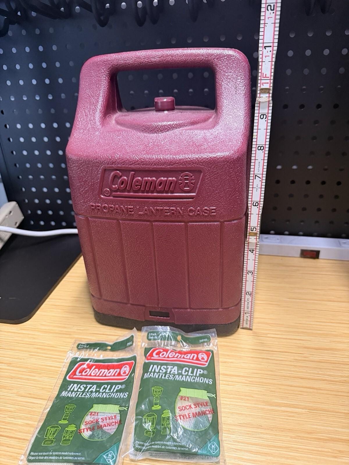 コールマン Classic Lantern MODEL635B700Jケース付き Coleman Vintage