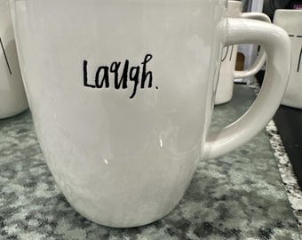 Large Coffee Mug Rae Dunn By Magenta Laugh Artisan Collection