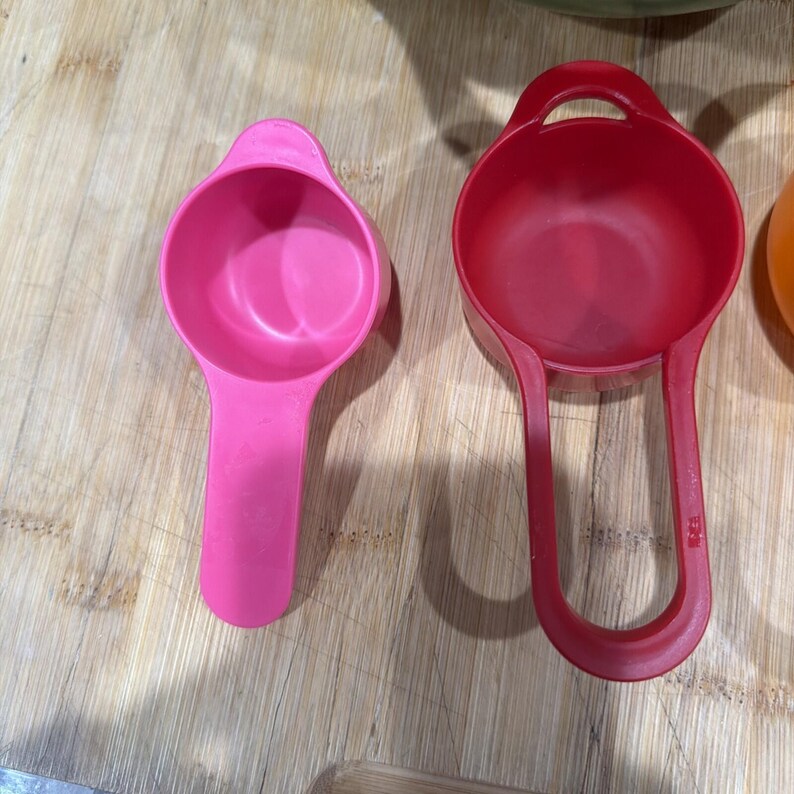 Joseph Joseph NEST 6 Prep Set Measuring Cups BowlsUrban Outfitters six pc * image 4