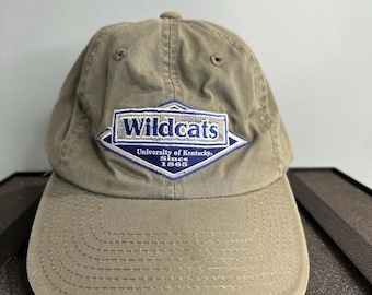 American Needle Wildcats Hat University of Kentucky Since 1865 UK Adjustable *