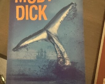 Usborne Classics Retold Moby Dick by Herman Melville 2006 Paperback Book *