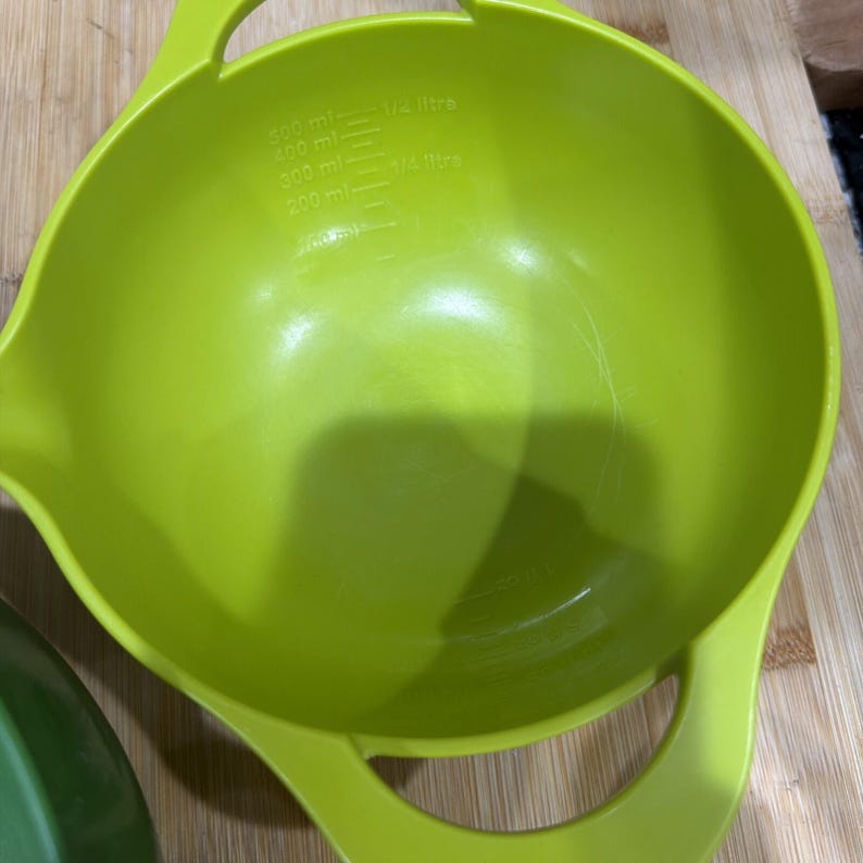 Joseph Joseph NEST 6 Prep Set Measuring Cups BowlsUrban Outfitters six pc * image 6
