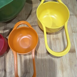 Joseph Joseph NEST 6 Prep Set Measuring Cups BowlsUrban Outfitters six pc * image 3