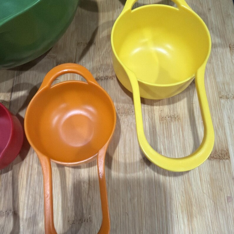 Joseph Joseph NEST 6 Prep Set Measuring Cups BowlsUrban Outfitters six pc * image 3