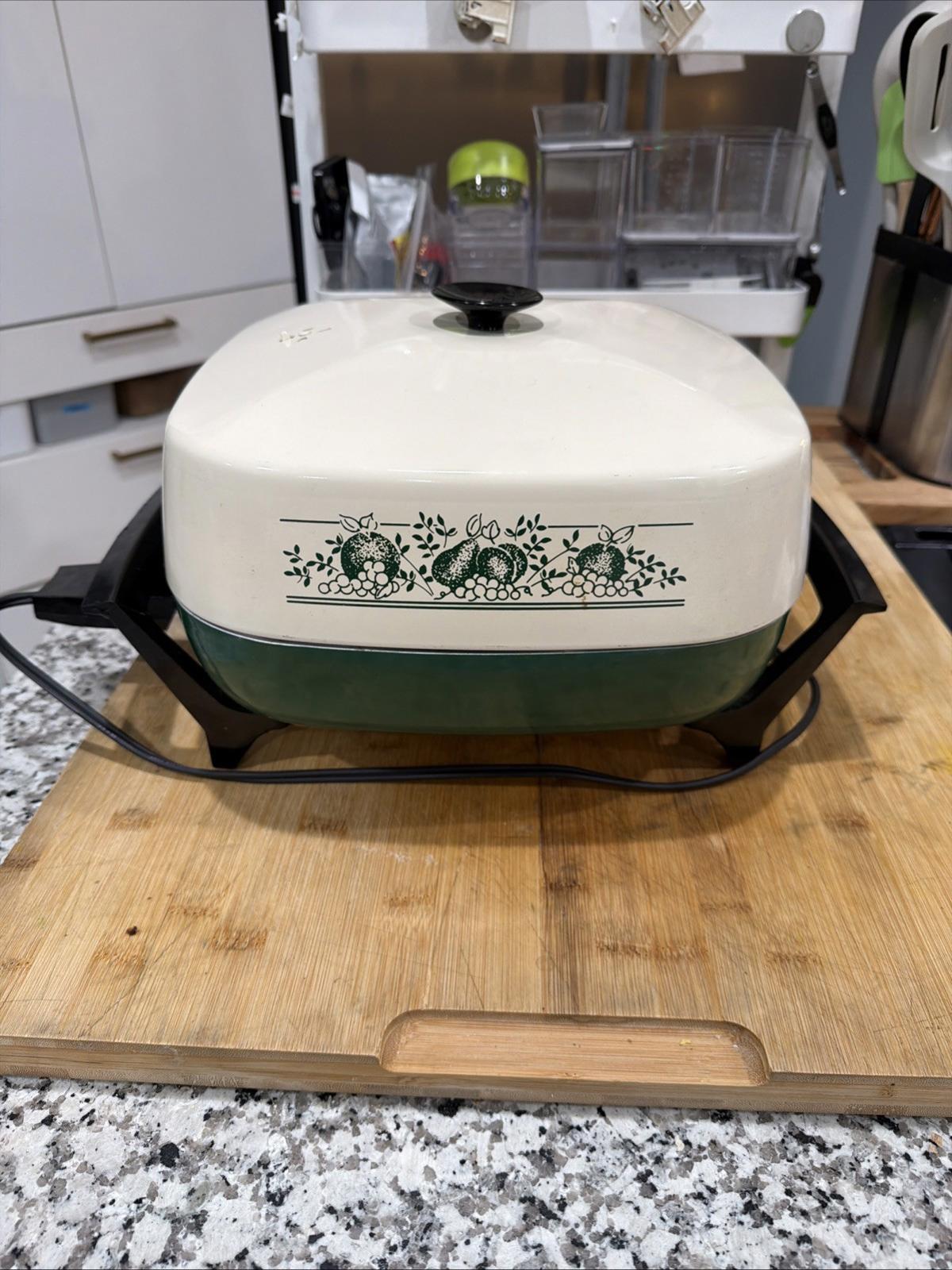 West Bend Electric Skillet - Etsy