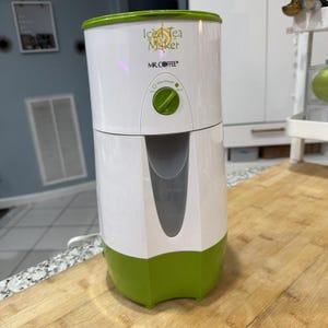 Mr Coffee TM1 - Machine à Thé Glacé 2 Qt, Rouge, Testée Et Fonctionne