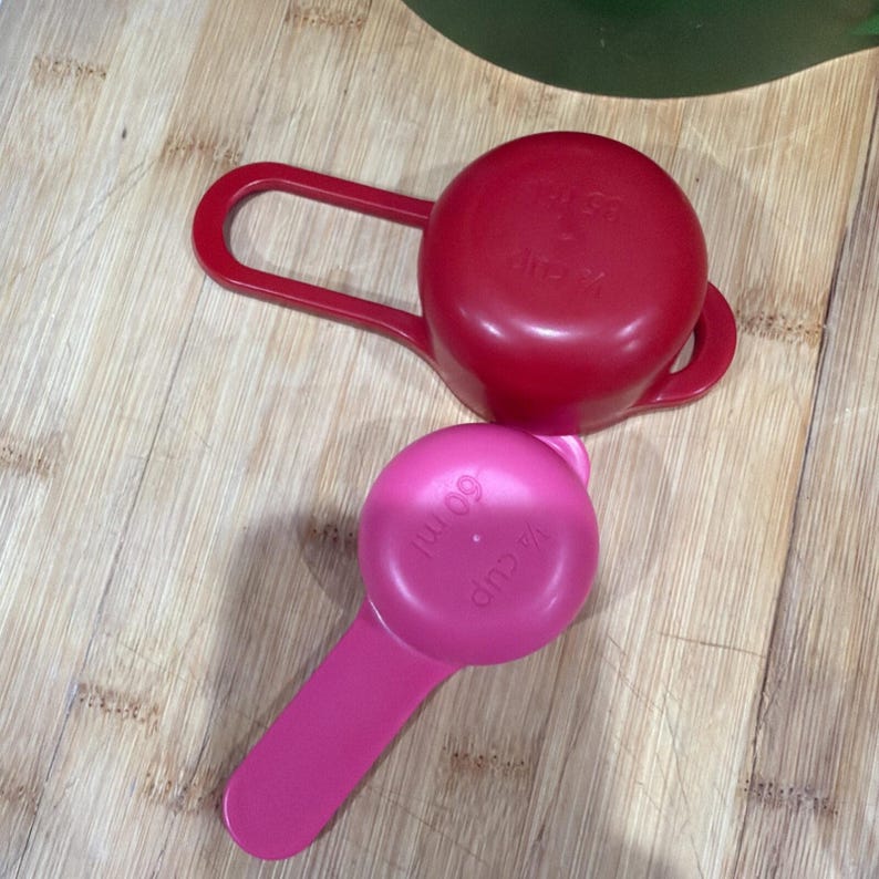 Joseph Joseph NEST 6 Prep Set Measuring Cups BowlsUrban Outfitters six pc * image 10