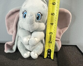 Walt Disney World Dumbo Plush Stuffed Toy Disney Parks TY Sparkle *