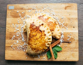 3 Pieces of Pie (Vegetable/Meat/Fish)