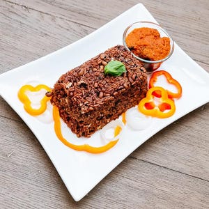 2 Packs of Waakye (750ml per pack)