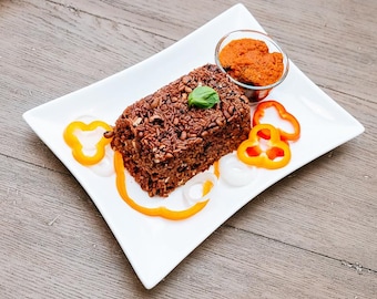 2 Packs of Waakye (750ml per pack)