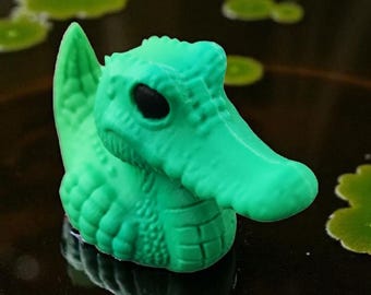 3D Printed Alligator Duck Hybrid: Funny Jeep Ducking Gift