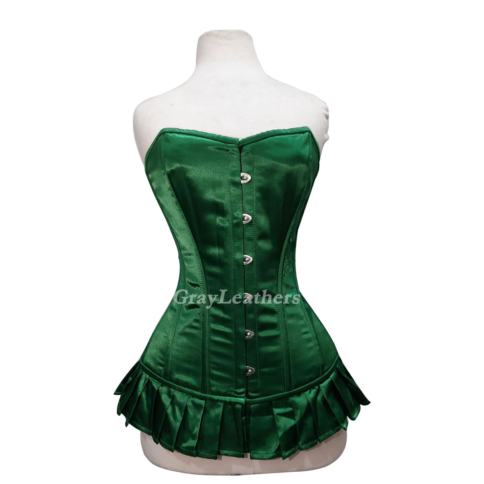 sana javed green dress Green Poison Ivy Dress Cosplay Costume Poison Ivy Inspired Dress Outfi –  CoserZ main image 1