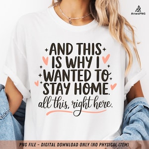 Funny Introvert PNG, Stay Home, Meme PNG, Introvert Life, Digital Download, Funny Quote, And This Is Why I Wanted To Stay Home PNG