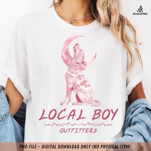 Local Boy PNG - Hunting Dog PNG, Camo Dog PNG, Southern Outdoor, Country Aesthetic, Preppy Hunting Dog, Pink Camo Dog Sublimation, Wildlife
