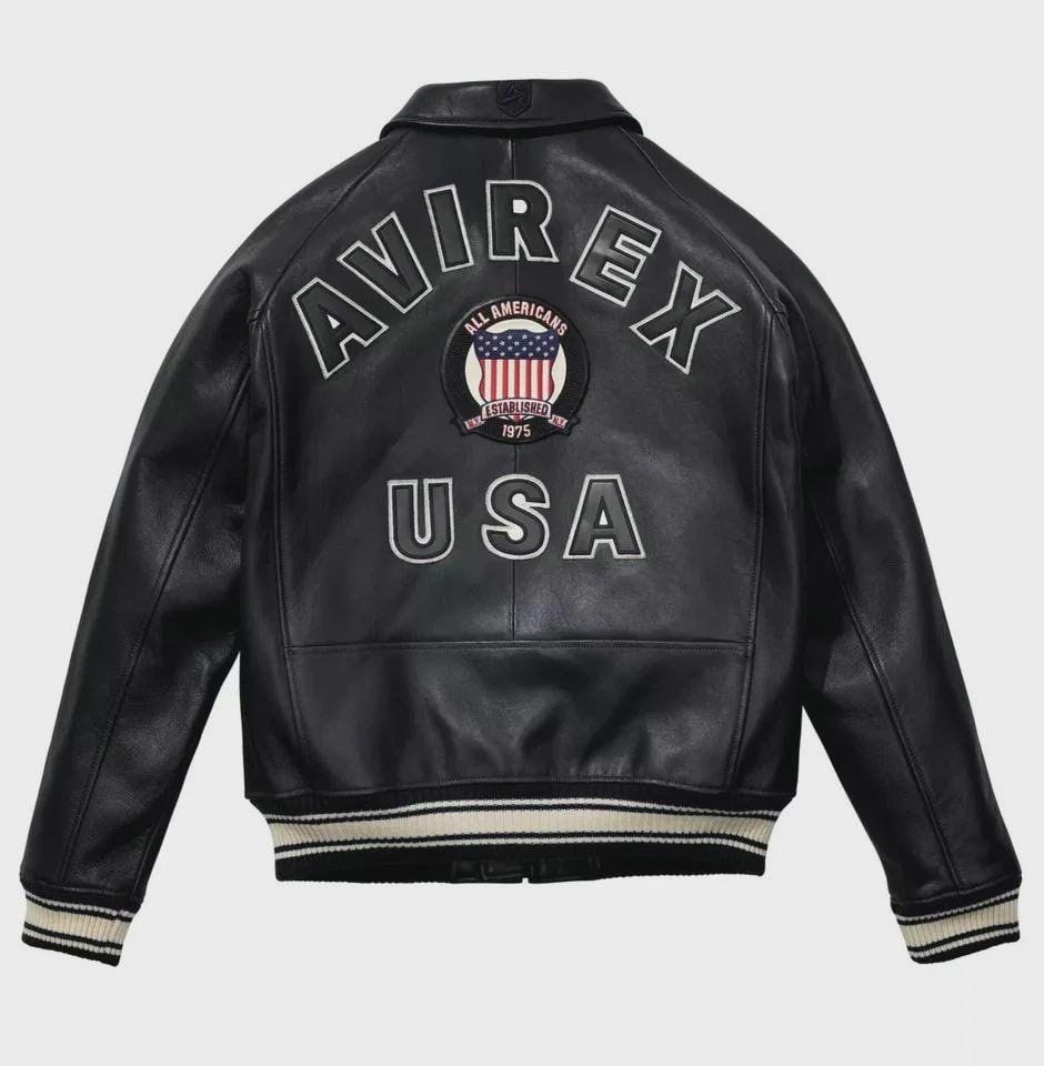 Vintage Avirex Jacket - Etsy