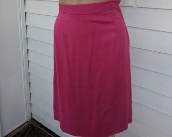 Vintage Antonette SkirtVintage Pleated SkirtFranz Haushoffer SkirtSecretary SkirtMidi Pleated SkirtOffice Outfit1980s Skirt