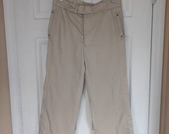 Moleskin Pants Men's Large 35 Waist 27 