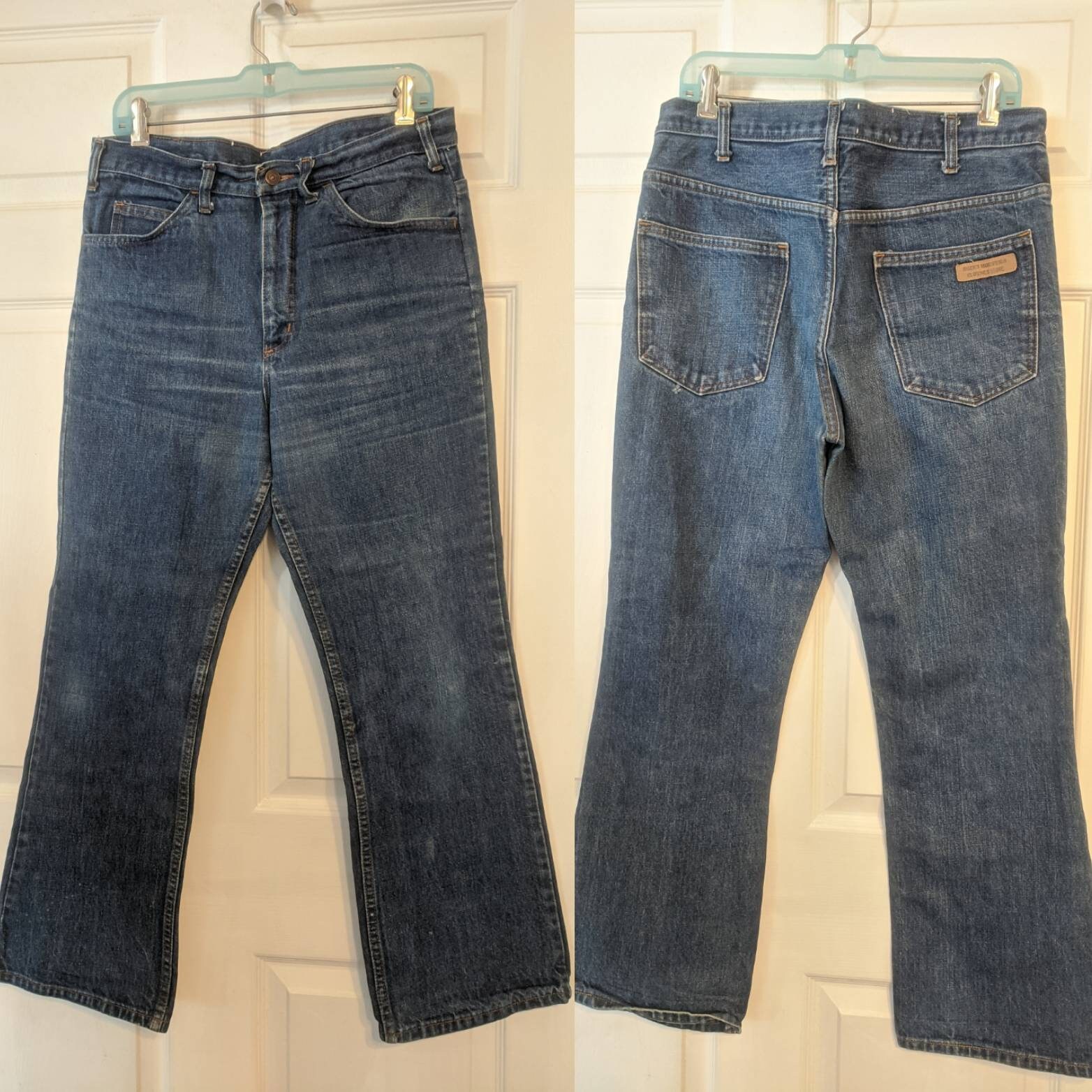 80s Rocky Mountain Clothes Mine Jeans 